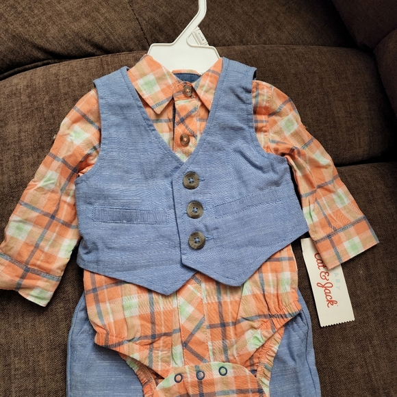 CAT & JACK boy 3 piece suit - Picture 5 of 6